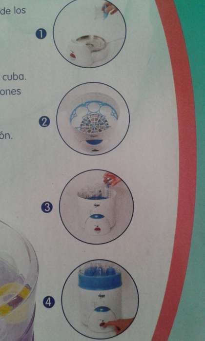 Esterilizador de biberões TIGEX