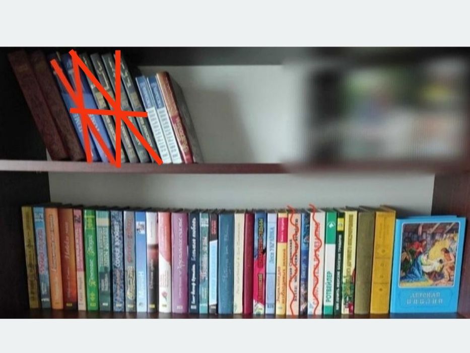 Книги (триллери, детективи, фантастика, романи, дитячі, навчальні)