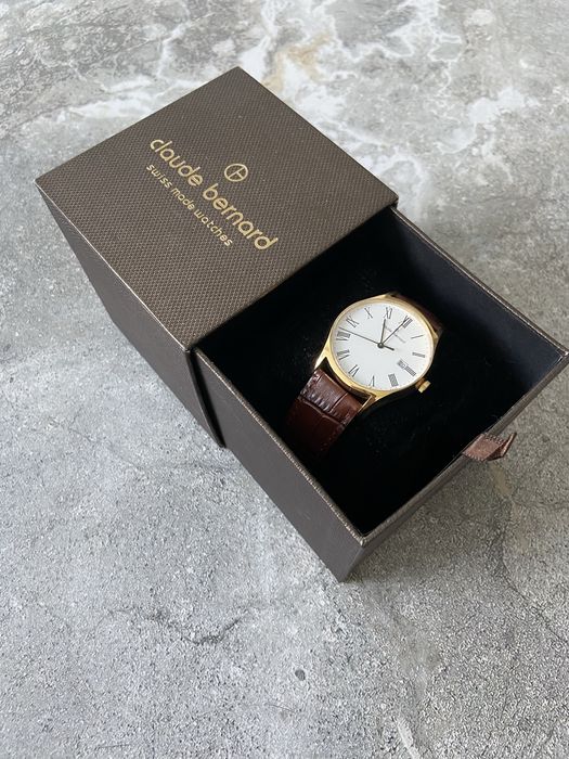 Чоловічий годинник Claude Bernard 53003 37J BR