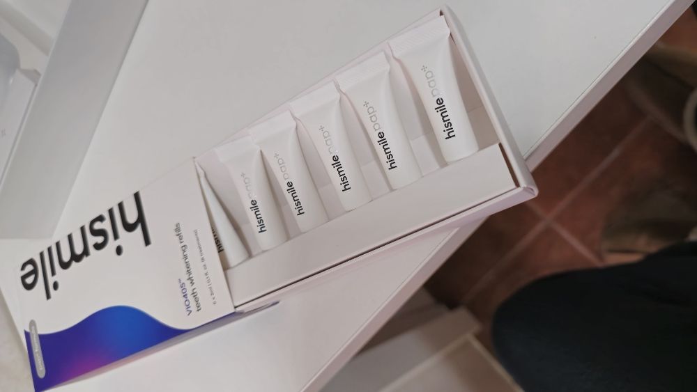 Kit Branqueamento de Dentes Hismile VIO405