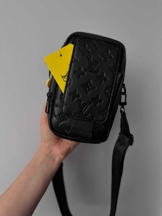 Сумка через плече Louis Vuitton чоловіча барсетка Месенджер Луі Вітон
