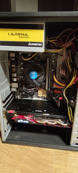 Ігровий пк i5 6600 3.30Ghz 16gb Ddr4 Msi Gaming X Gtx960 4gb