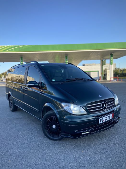 Mercedes Viano 2.2 на автомате