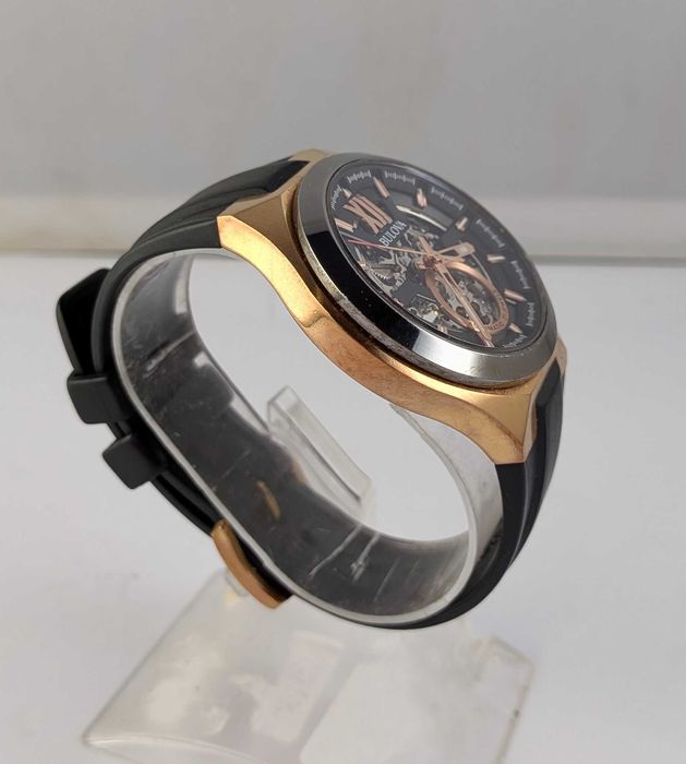 Zegarek Męski Bulova Maquina 98a177 Automat