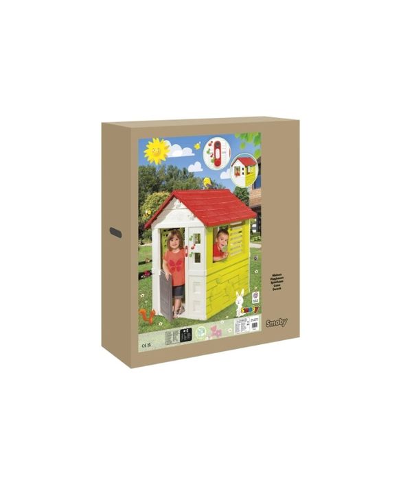 Nowy Domek Ogrodowy dla dzieci Lovely Powłoka UV Smoby 2+