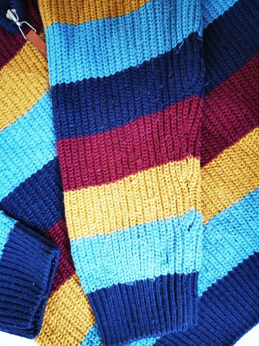 Sweter chłopięcy 4-5 lat 110 cm, Rebel