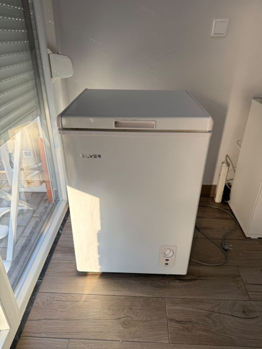 Arca Congeladora Horizontal Silver 93L – Classe A+