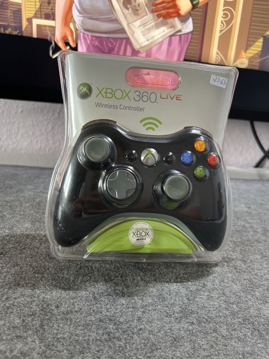 #2365 pad kontroler nowy zapakowany xbox360 oryginalny