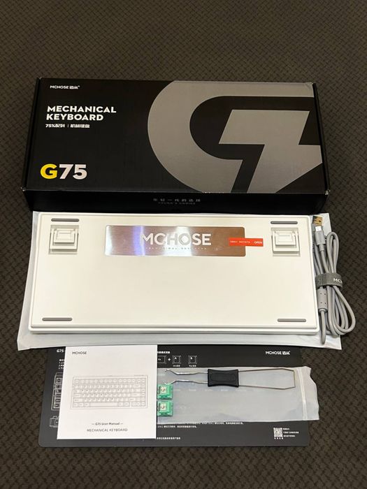 Клавіатура Mchose G75 Pro