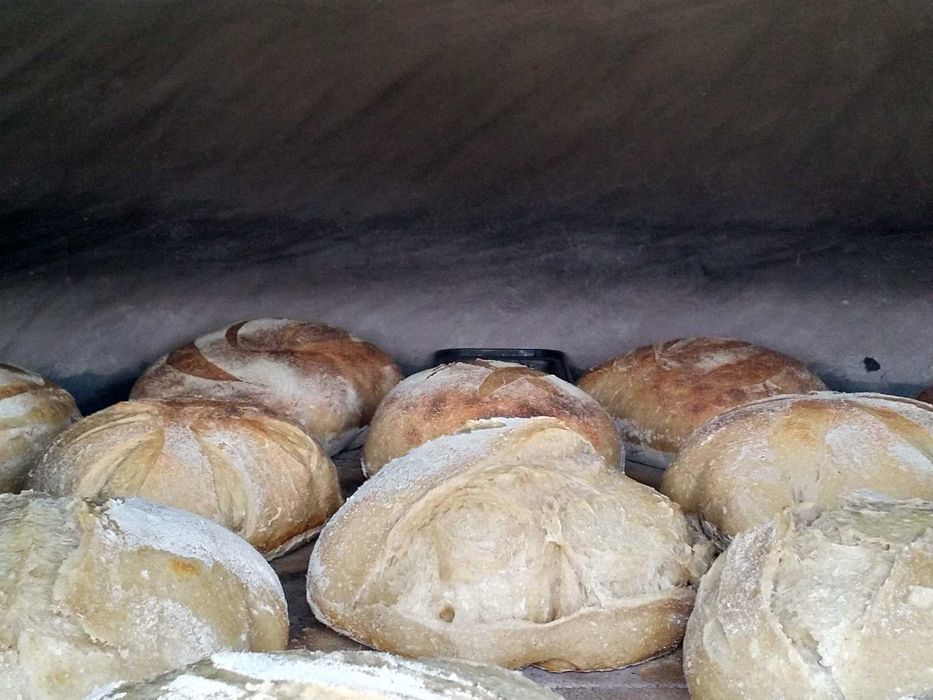 Forno Lenha Tradicional Preto