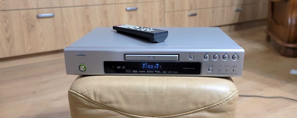 Denon DVD-1940 Odtwarzacz DVD/CD/SACD/DVD-Audio z HDMI i pilotem