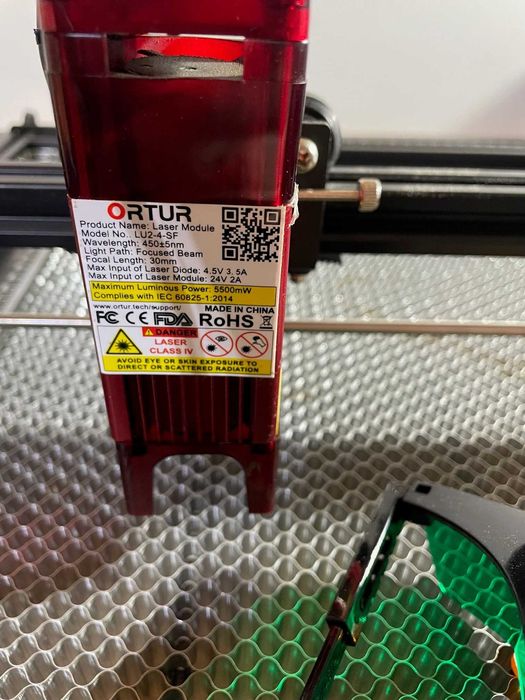 gravadora a laser ORTUR Laser Master 2 Pro