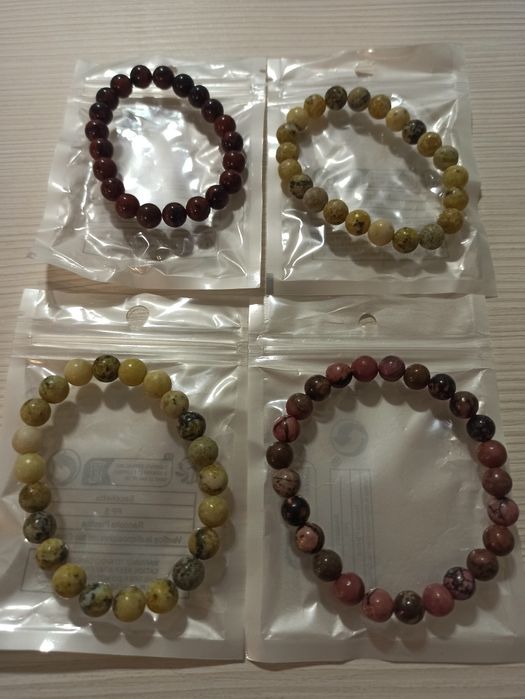 Браслет из натурального камня. Украшение. Новое.