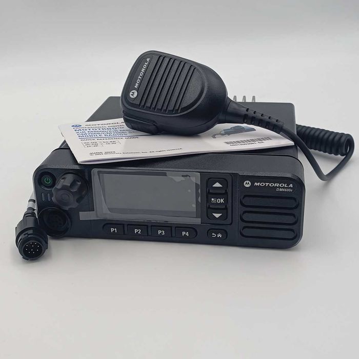 Цифрова радіостанція Motorola DM4600e UHF 45W + ліцензія AES 256
