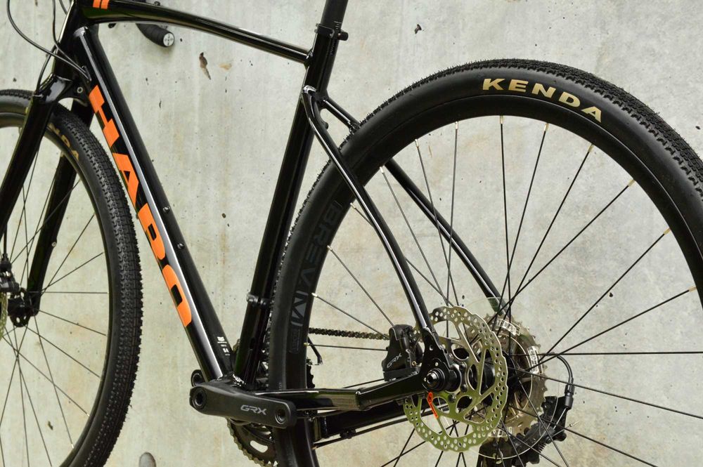 Haro Buzzard Alloy LTD 2 GRX RX400 2x10 piękny alu gravel (171-178cm)