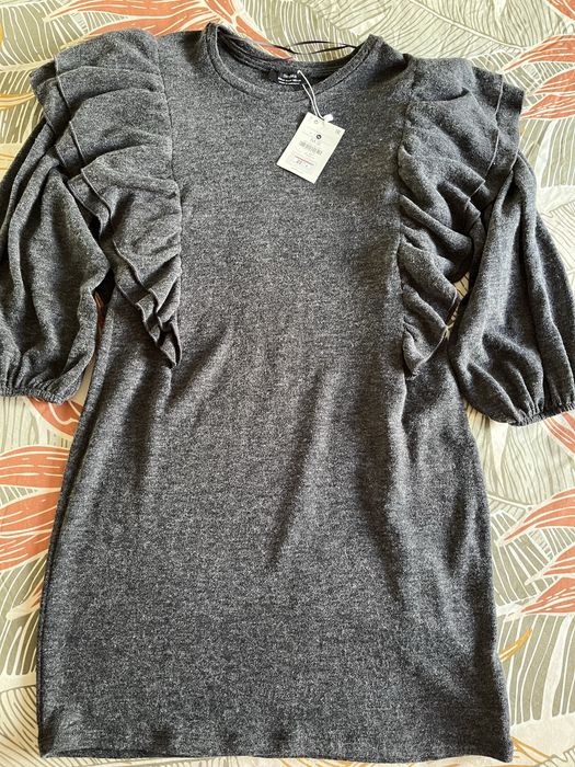 Vestido em malha