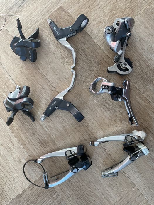 Naped grupa deore xt retro m739