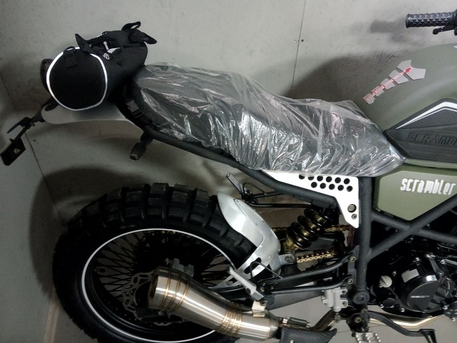 New!!!Новинка 2025 Geon SCRAMBLER 300!!!