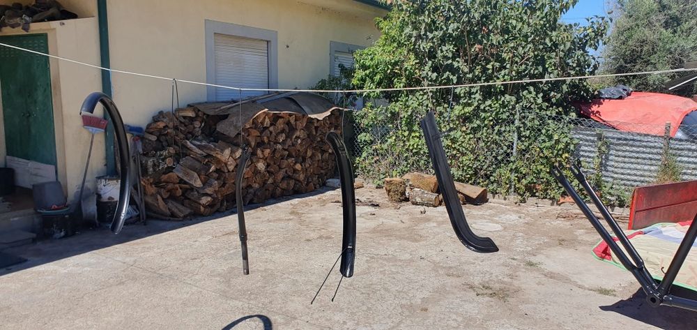 Pasteleira antiga roda 28 restaurada