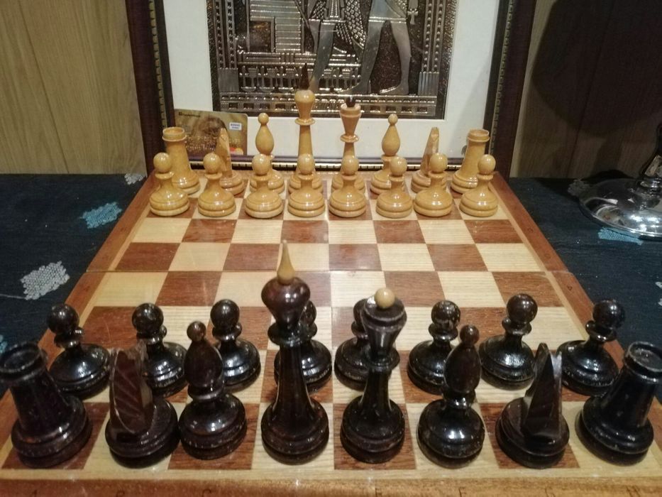 Шахматы   штучно