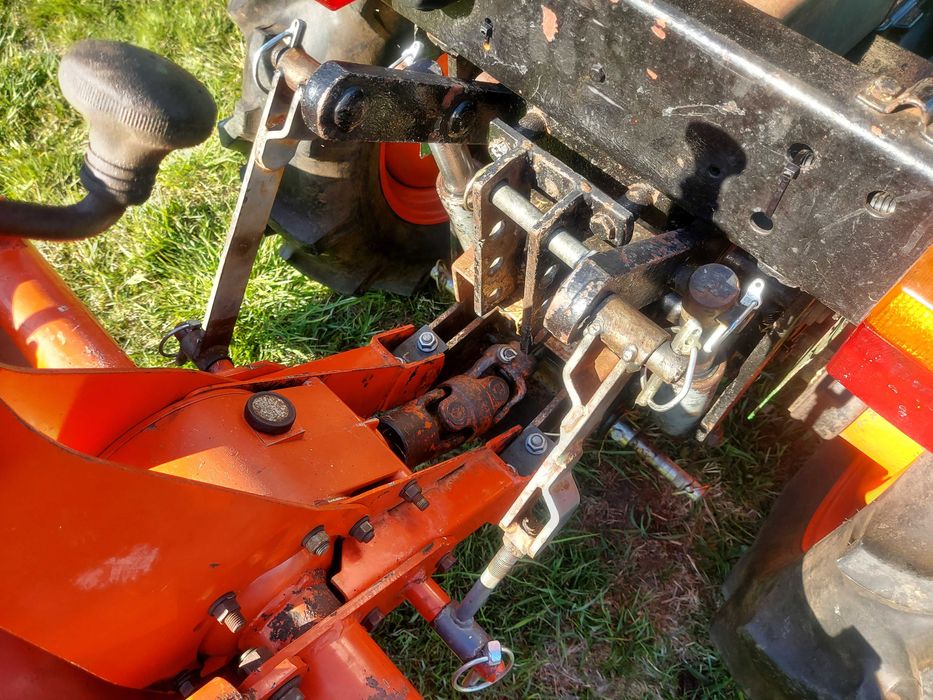 Traktorek,ciągnik Agria 4900 Diesel