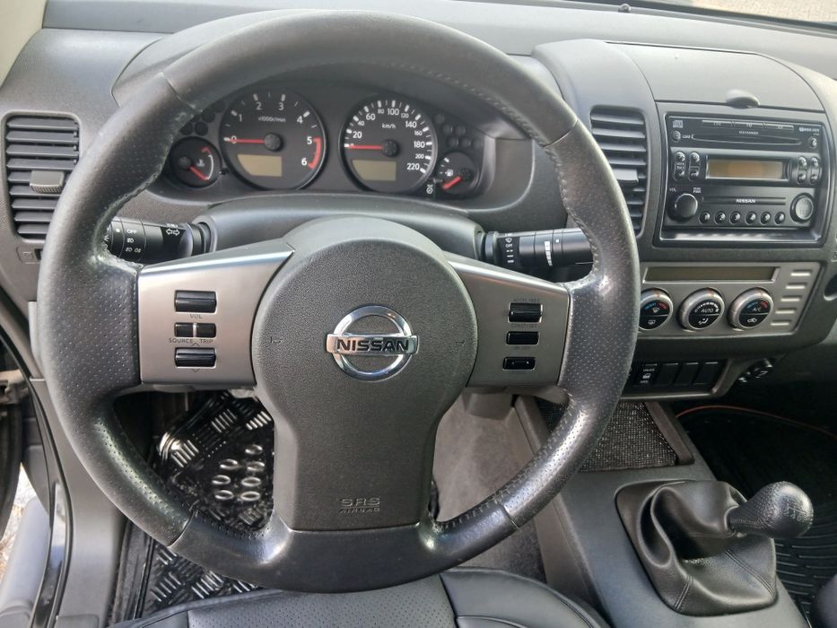 Nissan Navarra d40