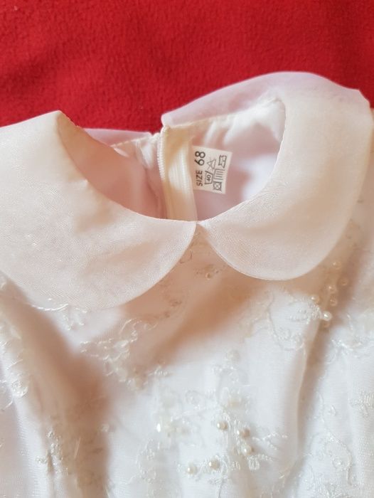 Sukienka do chrztu rozm. 68