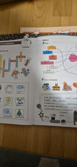 Clan 7 nivel 2 cuaderno de actividades