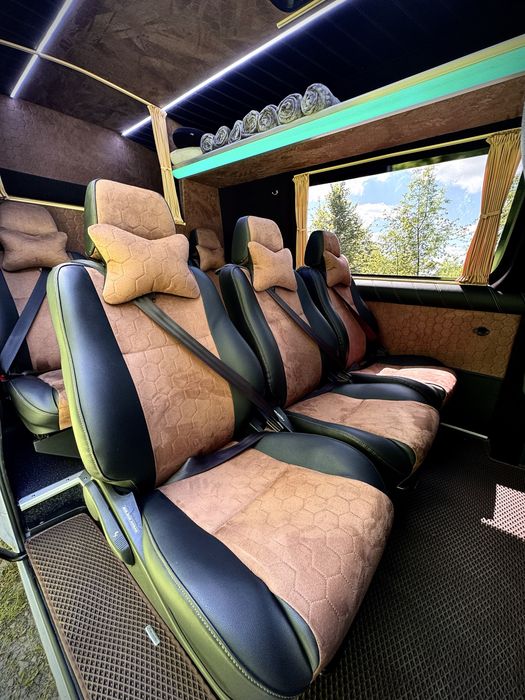 Mecedes-Benz Sprinter 2021