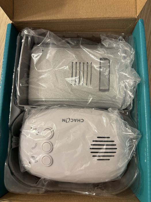 Audio-porteiro mãos livres Chacon