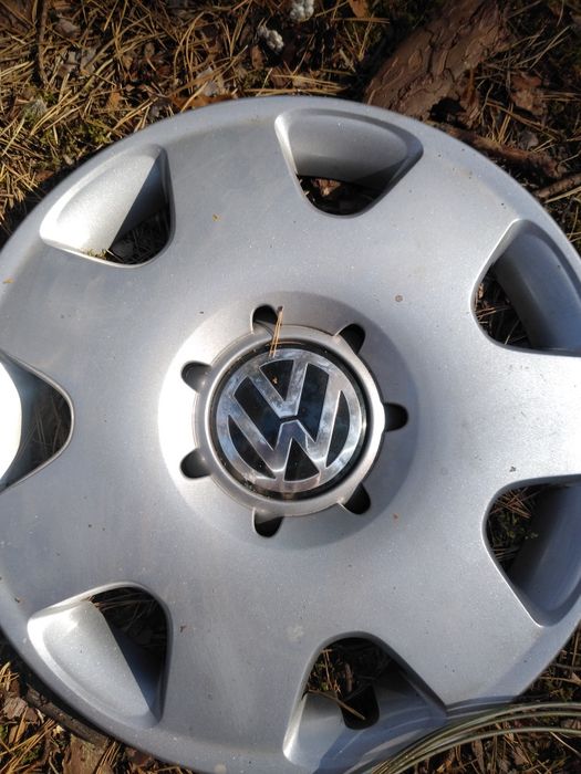 Oryginalne kołpaki 15 Volkswagen
