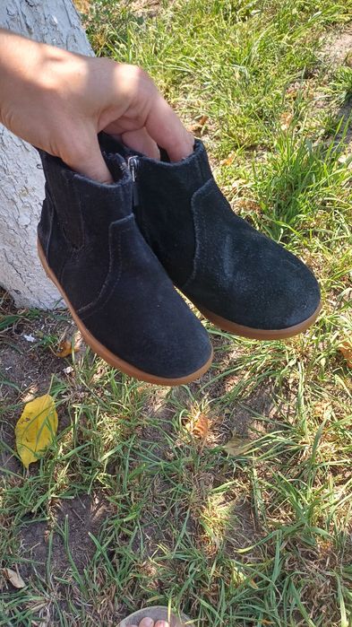 Ботінки ugg  натуральний замш осінні