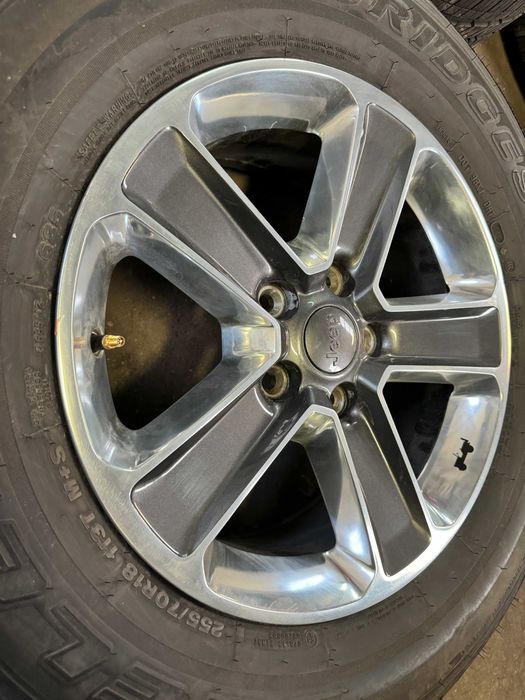 Koła 18 oryginalne Jeep Wrangler 5x127