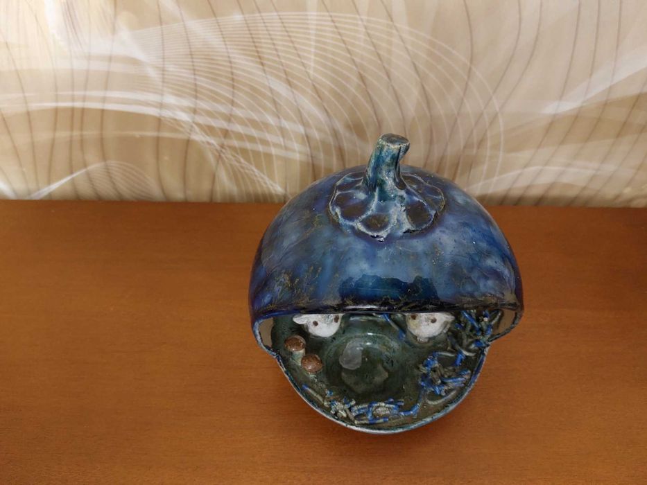 Ceramiczny świecznik owieczki