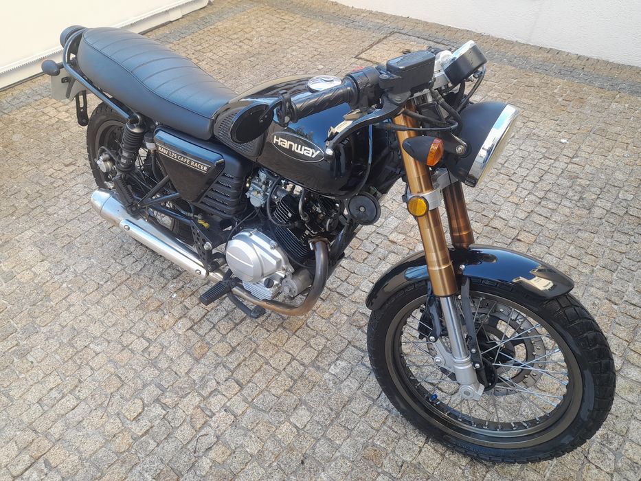 Hanway 125 caferacer raw