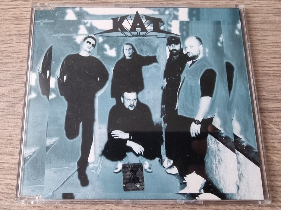 KAT - Bądź Wariatem Zagraj z KATem - CD