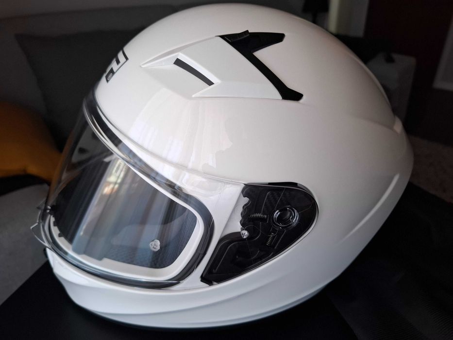 Capacete Sprint branco - novo!