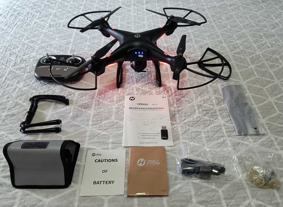 Drone Holy Stone HS100 c/ GPS e Câmera FPV Full HD
