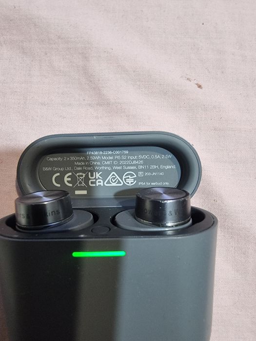 Słuchawki douszne Browser&Wilkins Pi5 S2