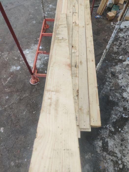 Deska 240 cm x9cm 2cm gruba