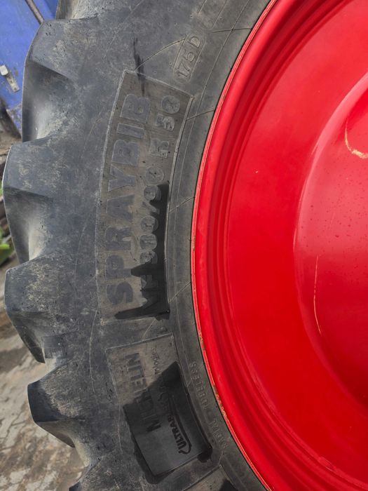 Opony koła rolnicze Michelin 380/90 R50 320/85 R38