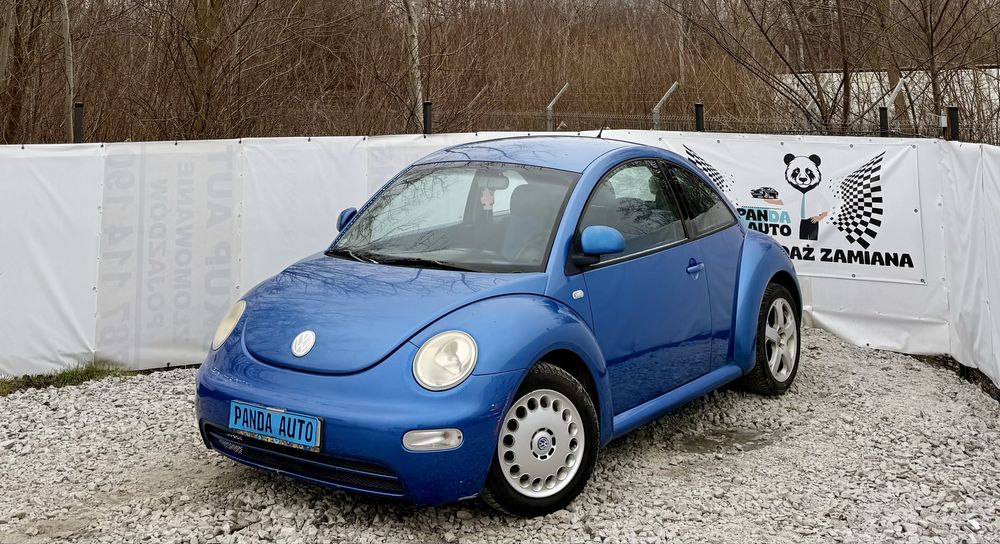 Volkswagen New Beetle 2.0 ~ LPG ~ Klima ~ Alufelgi ~ Zadbany ~ Zamiana