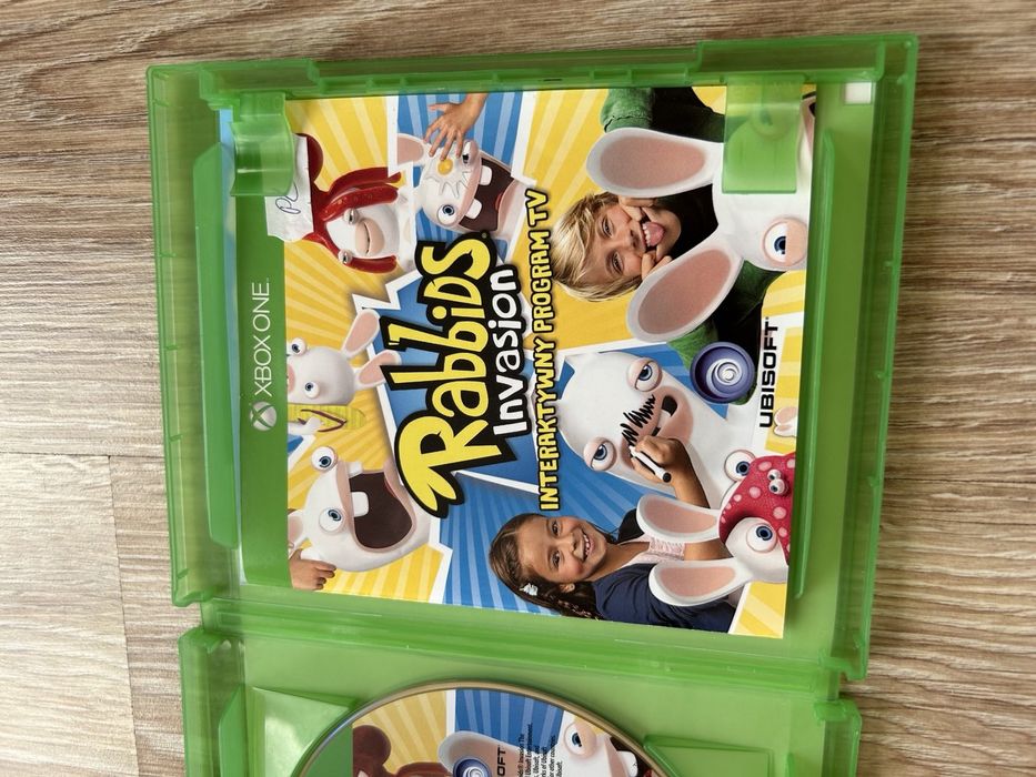 Gra Rabbids invasion na Xbox One