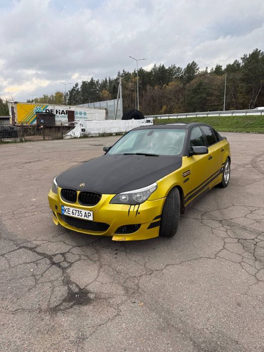 Продам BMW e60 2.5 газ/бенз