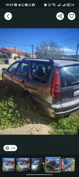Renault laguna 1 — photo 3