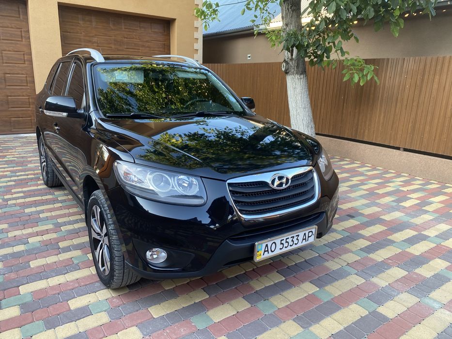 Hyundai Santa Fe 2.2 CrDI AWD 7місць