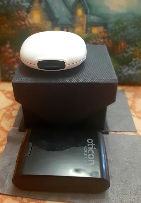 Слуховой аппаратOticon Geno 2 miniBTE Приобретен в Германии официально
