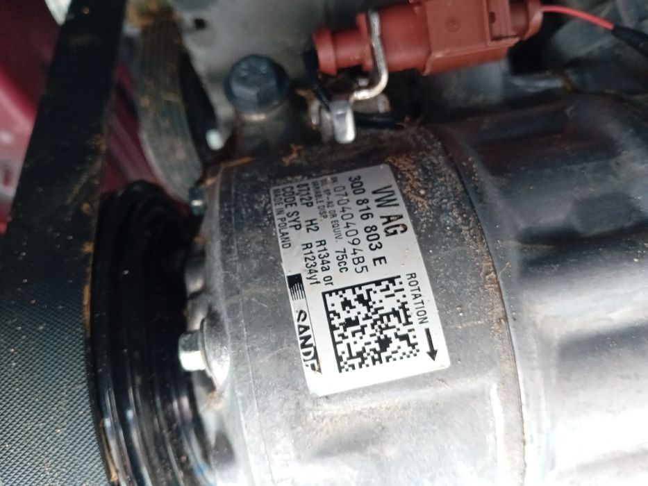 Compressor AC SKODA Karoq (NU7)