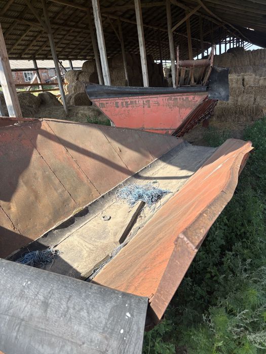 Прийомний бункер для картоплі, ТЗК