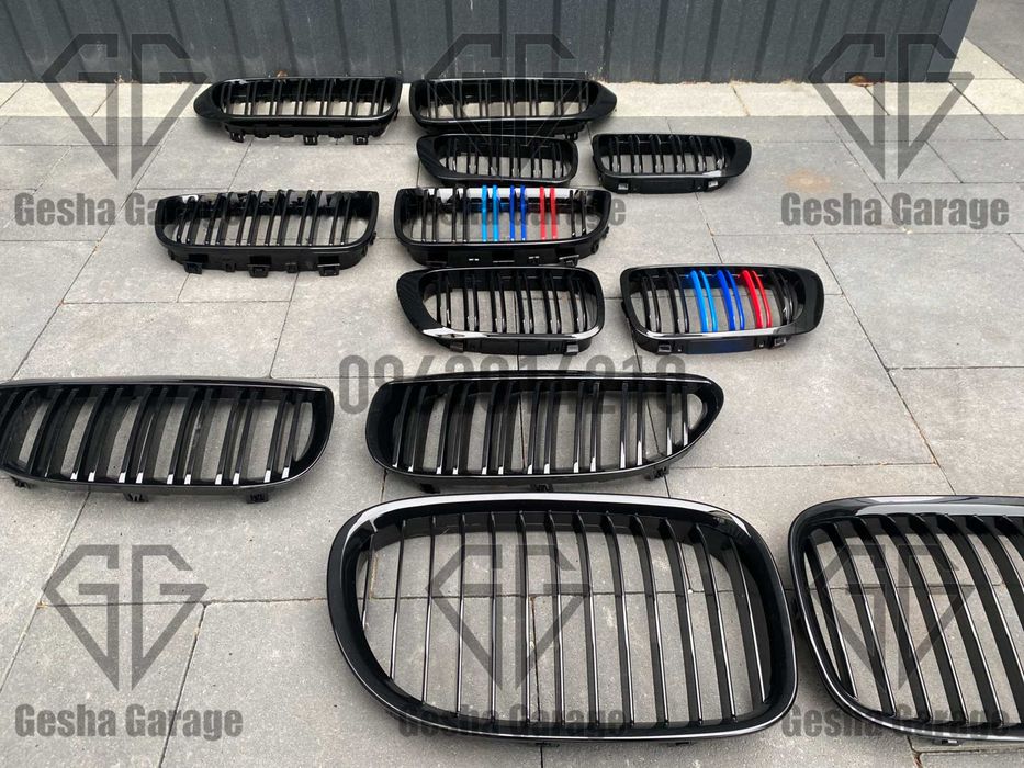 Решетка радиатора решітка радіатора BMW БМВ x1 x2 x3 x4 x5 x6 x7 1 2 3